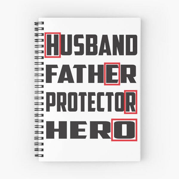 Item preview, Husband Daddy Protector Hero  designed and sold by yass101.