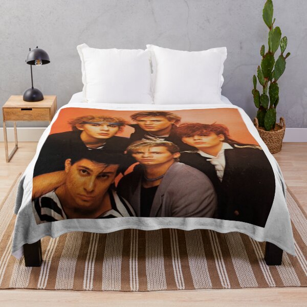 duran duran 82 Throw Blanket