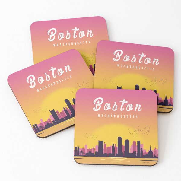 Item preview, Boston Travel artwork designed and sold by louzaartist.