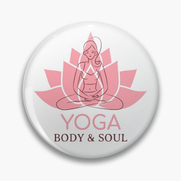 Item preview, Yoga Body & Soul Exercise keep fit design designed and sold by luvvvvvit.
