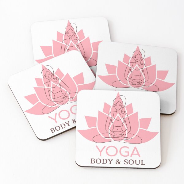 Item preview, Yoga Body & Soul Exercise keep fit design designed and sold by luvvvvvit.
