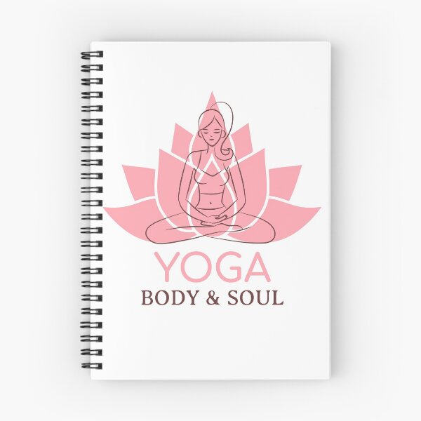 Item preview, Yoga Body & Soul Exercise keep fit design designed and sold by luvvvvvit.