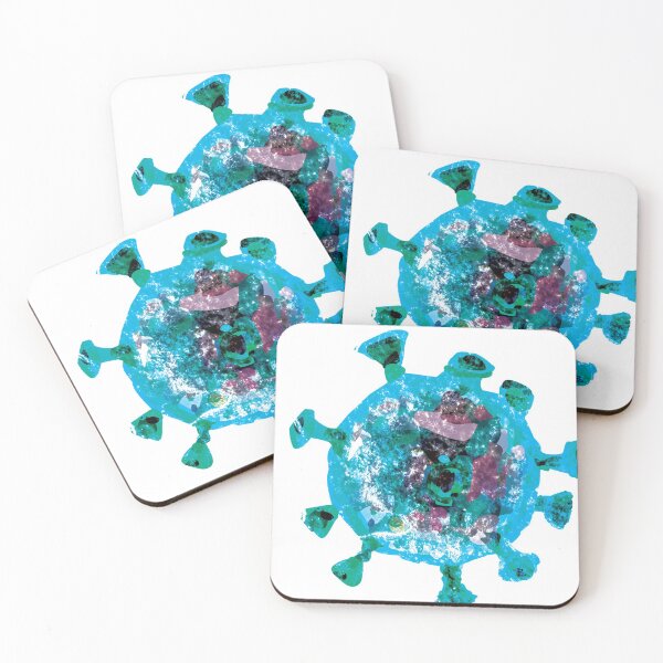 Item preview, Blue Virus #2 designed and sold by MattySpicer.