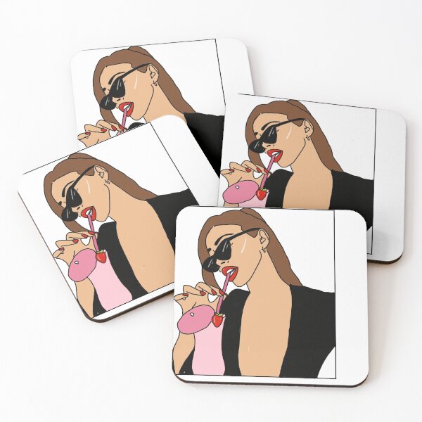 Boss Coasters (Set of 4)