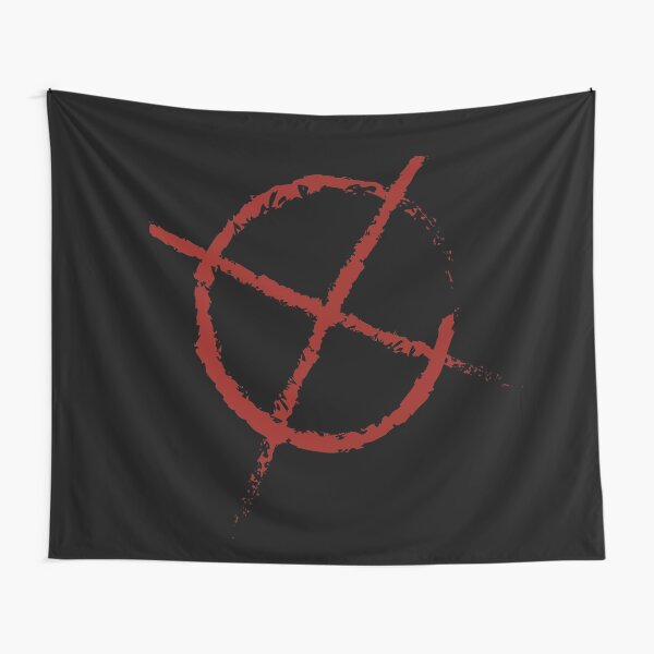 Item preview, Slenderman Symbol designed and sold by thecryptkeeper.