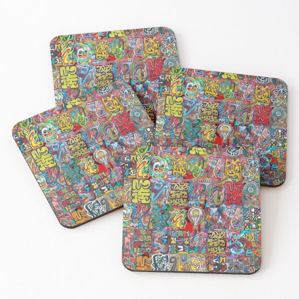 Item preview, Graffiti 2020 C y graffitis designed and sold by Diego Manuel Rodriguez.