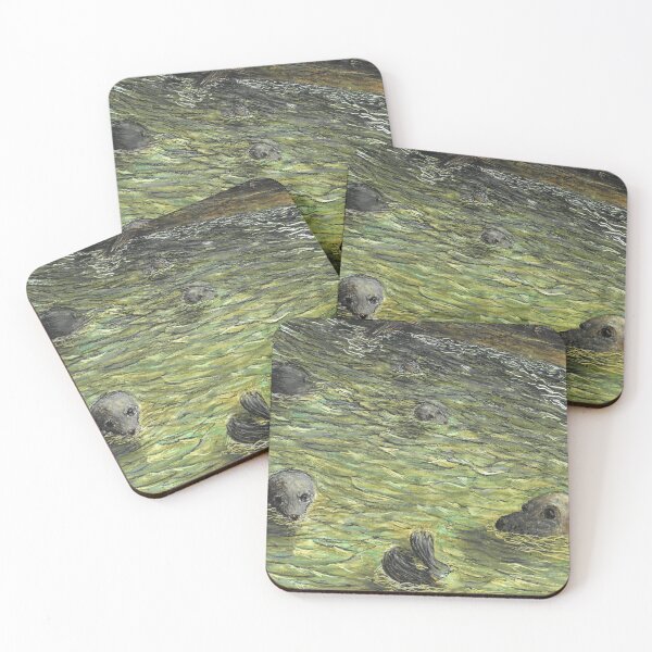 Item preview, Seals... Or Selkies? designed and sold by Rhys Willis.