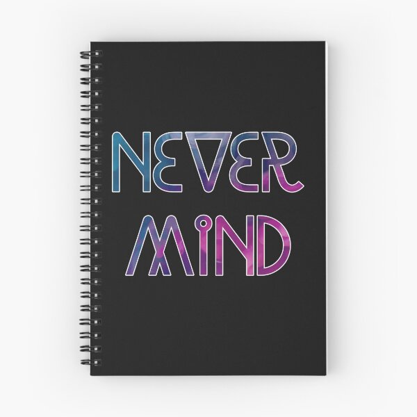 Item preview, Never Mind + outline designed and sold by Most-Mysterious.