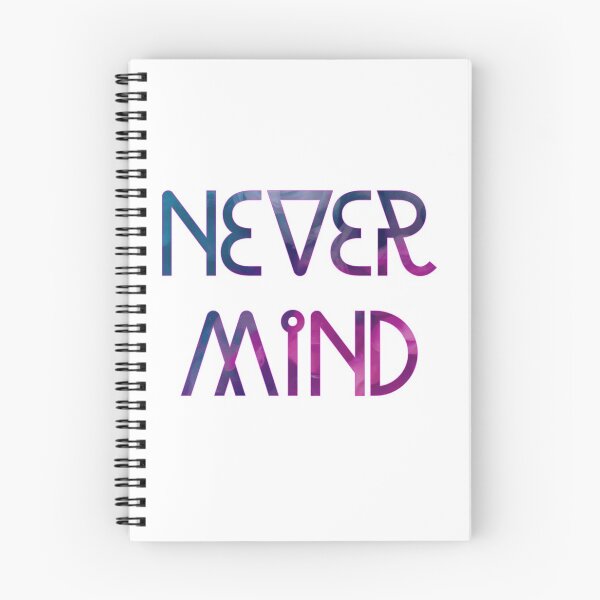 Item preview, Never mind designed and sold by Most-Mysterious.