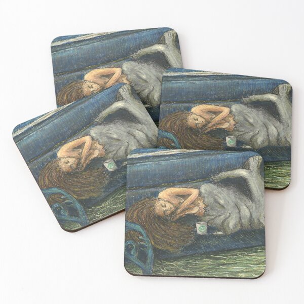Item preview, Sleeping Selkie designed and sold by Rhys Willis.