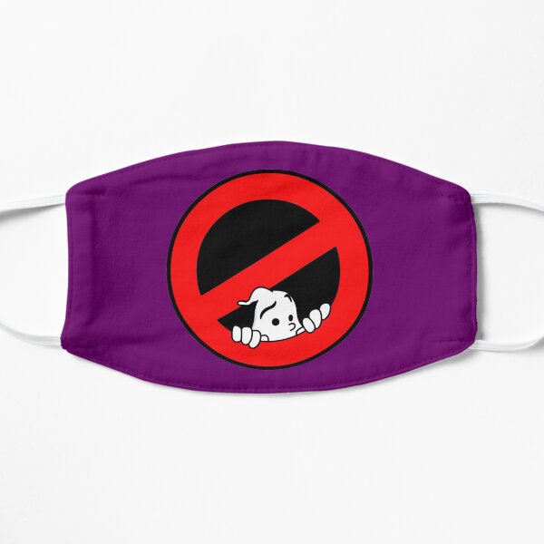 And Now Back To The Real Ghostbusters Logos Hiding Flat Mask