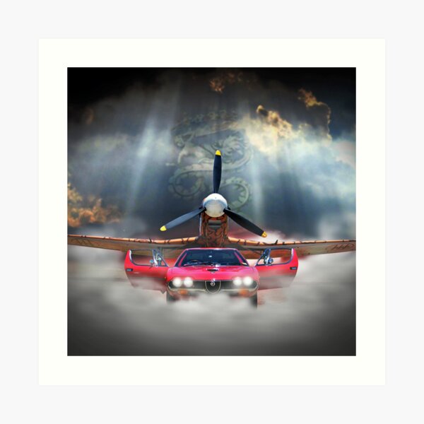 Red Mist Art Print