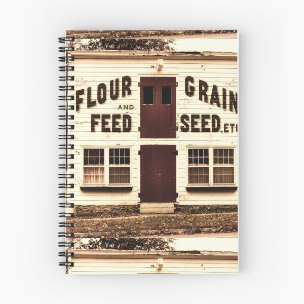 Item preview, Flour And Feed Store 5 designed and sold by Robert Alsop.