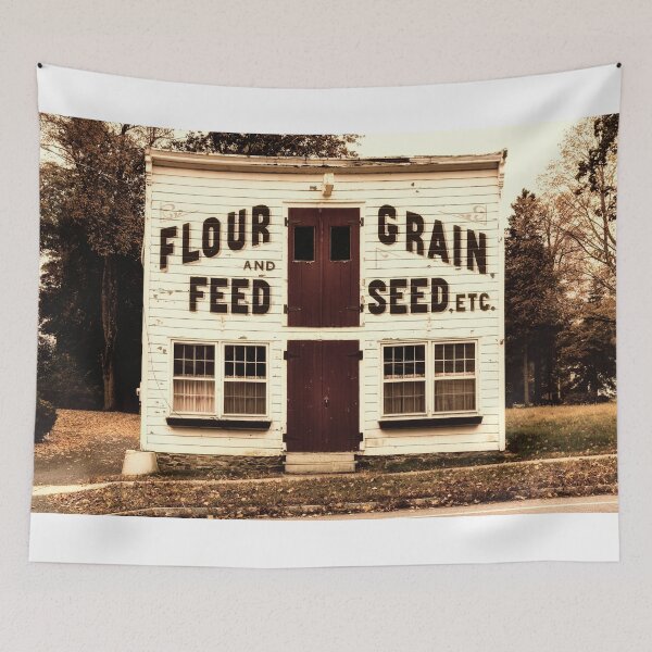 Item preview, Flour And Feed Store 5 designed and sold by Robert Alsop.