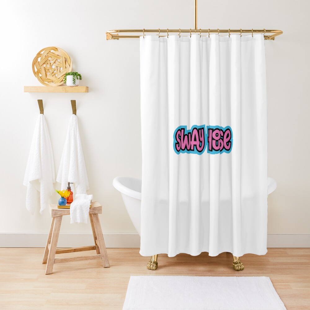 "Sway house Tik Tok" Shower Curtain for Sale by wiseowl Redbubble