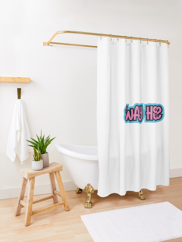 "Sway house Tik Tok" Shower Curtain for Sale by wiseowl Redbubble