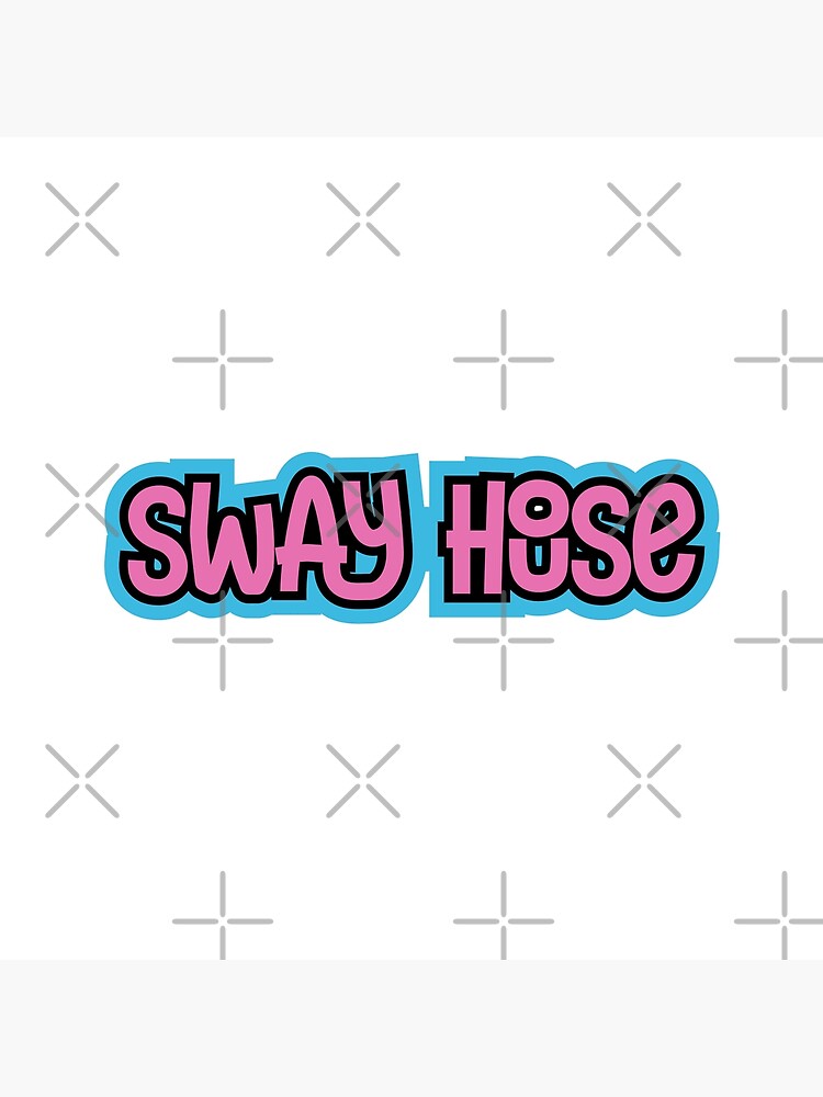 "Sway house Tik Tok" Poster for Sale by wiseowl Redbubble