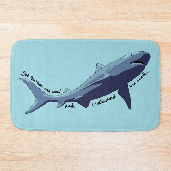 Item preview, Shark Series - She Swam My Way - Text designed and sold by babygunz47.