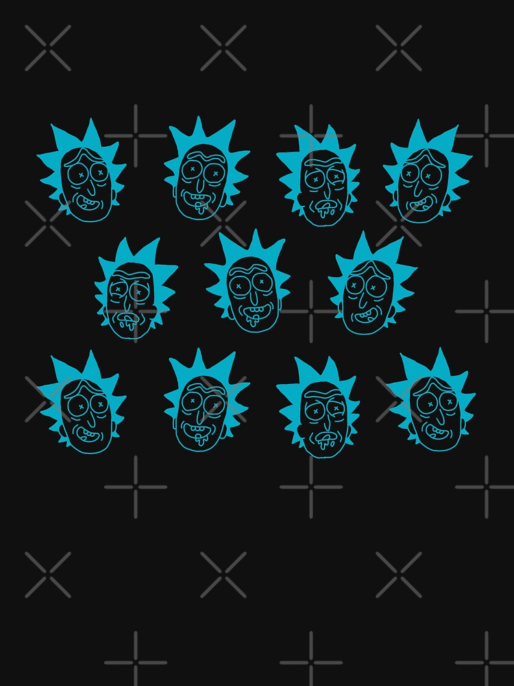 50 shades of rick pattern by didssph