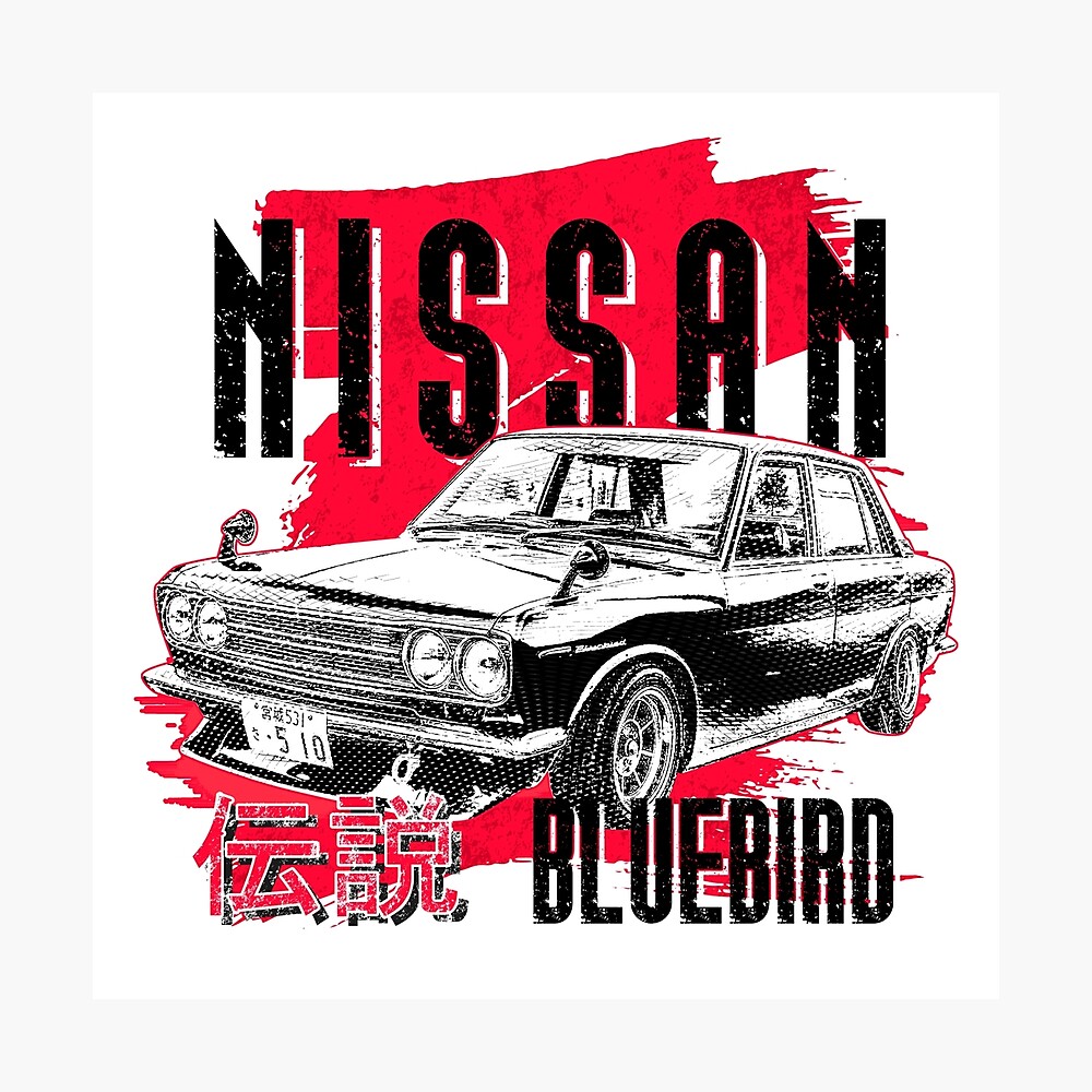 nissan bluebird gt legends