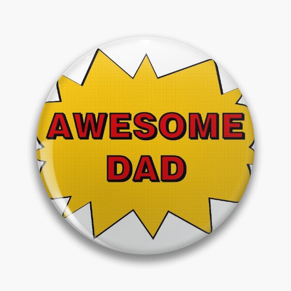 Item preview, Awesome Dad Digital Design designed and sold by ByJezie.
