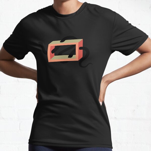Snake in the Box Active T-Shirt
