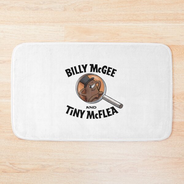 Item preview, Billy McGee and Tiny McFlea designed and sold by KirsaWi.