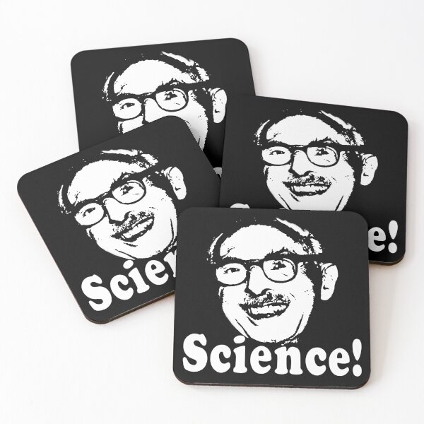 Item preview, Science! Magnus Pyke designed and sold by halibutgoatramb.