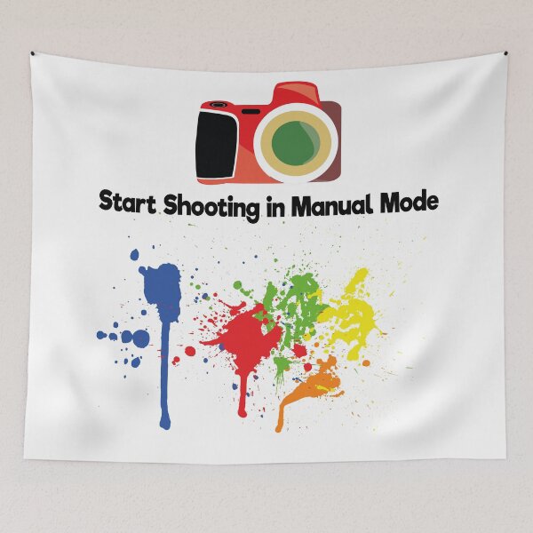 Item preview, Photographer Star shooting in Manual Mode designed and sold by dinadesign.