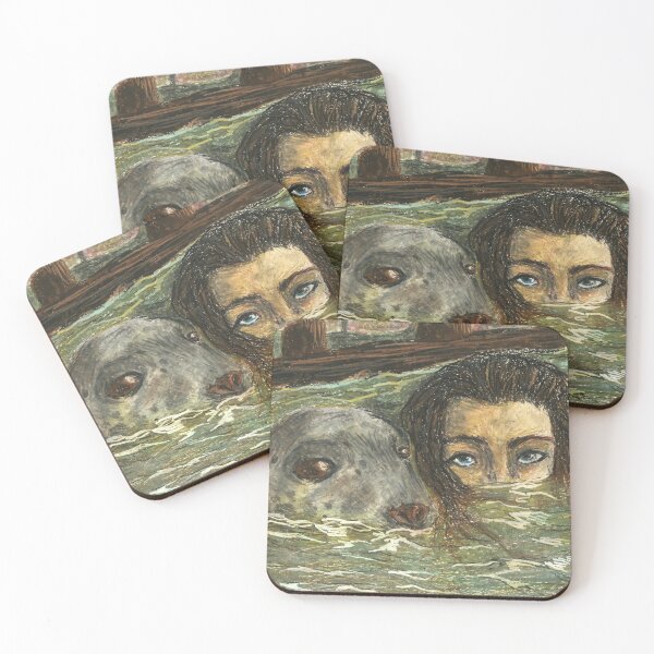 Item preview, Selkie and Seal Companion designed and sold by Rhys Willis.