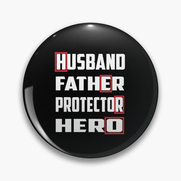 Item preview, Husband Daddy Protector Hero  designed and sold by yass101.