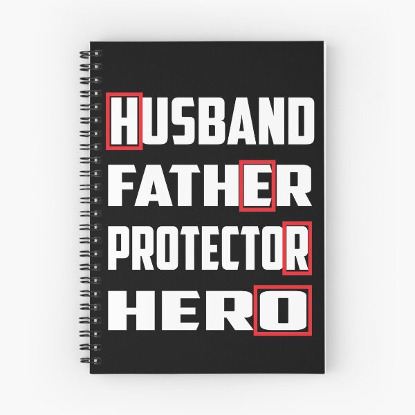 Item preview, Husband Daddy Protector Hero  designed and sold by yass101.