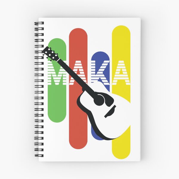 Item preview, Maka's Guitar designed and sold by BucketBear.