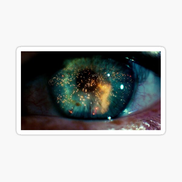 Klingenläufer Eye Sticker Sticker