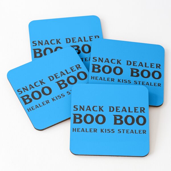Item preview, Snack Dealer boo boo healer kiss stealer designed and sold by MJLdesigns.