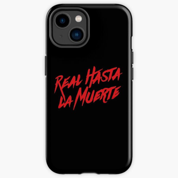 Real hasta la muerte Anuel AA Funda resistente para iPhone