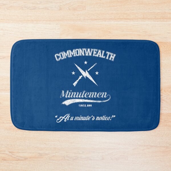 Item preview, Commonwealth Minutemen designed and sold by prrrk03.