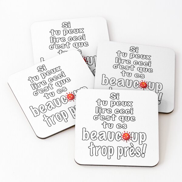 Item preview, If you can read this, you are really too close!   In french designed and sold by Manikool.