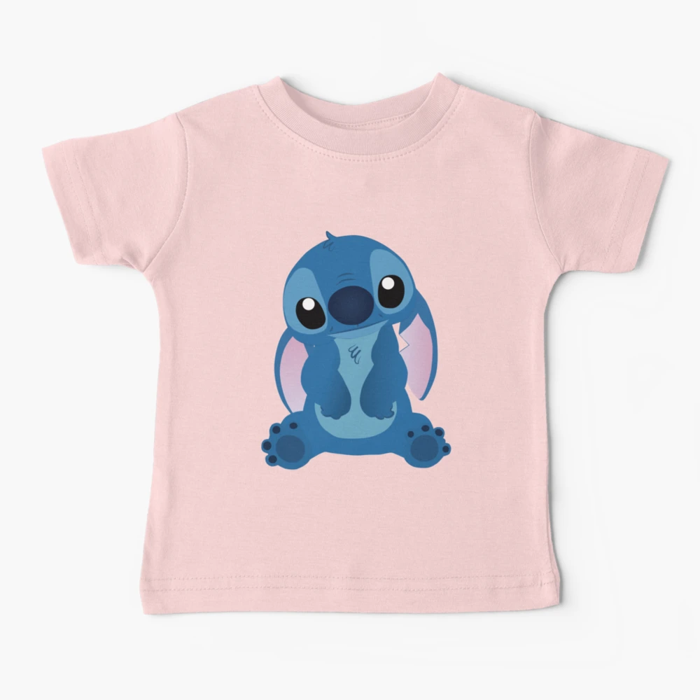 Stitch cute face, baby animal t shirt, cuteness Stitch head