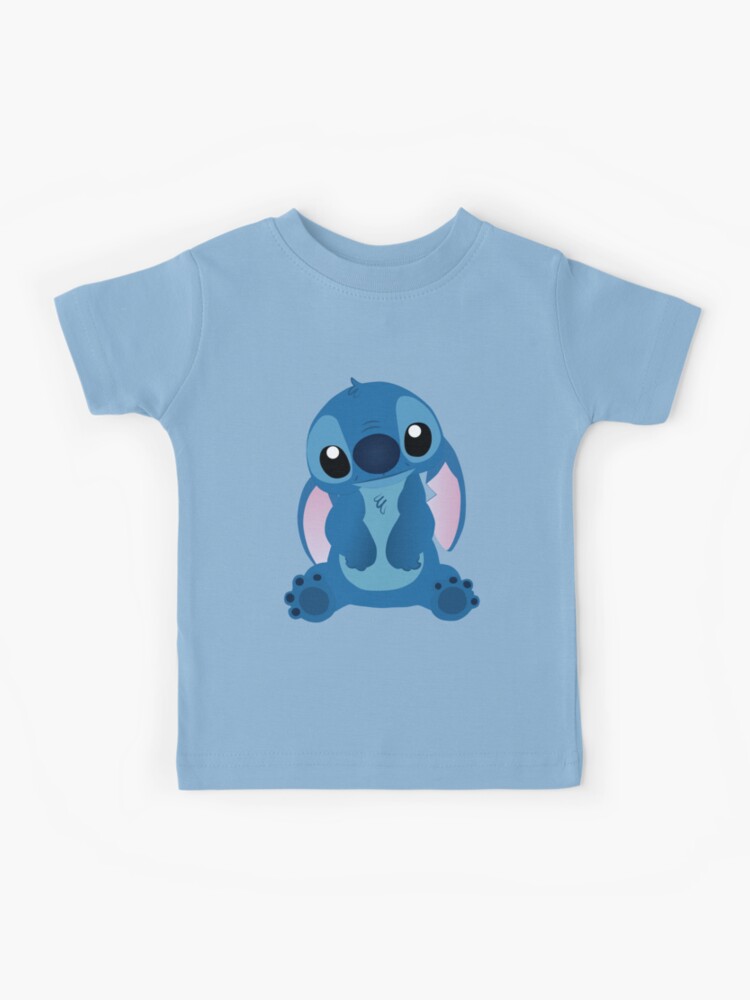 Cute Stitch Kids T-Shirt for Sale by Julia2Julia