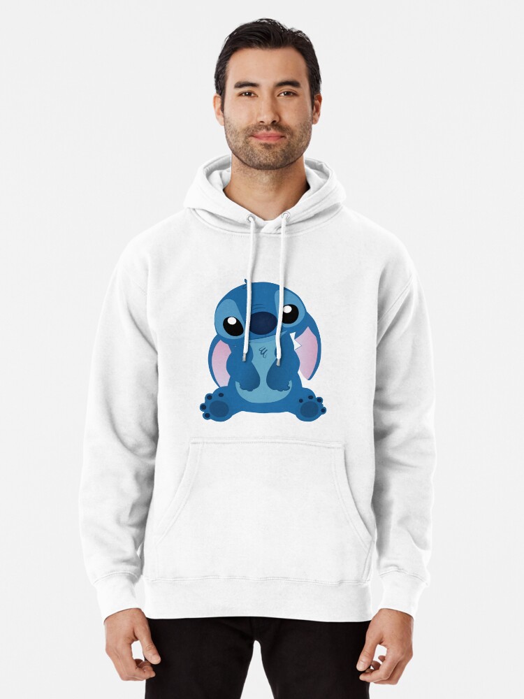 Soft Kawaii Alien Hood (Pink & Blue)