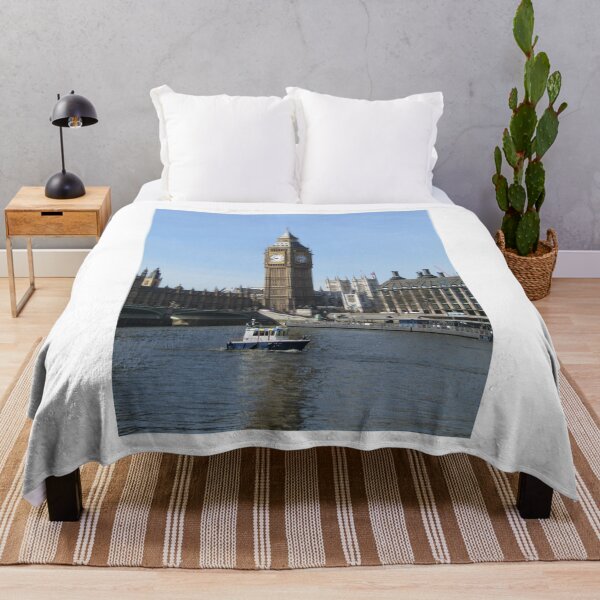 Item preview, Londres Thames y Big Ben designed and sold by BarrowmanAngel.