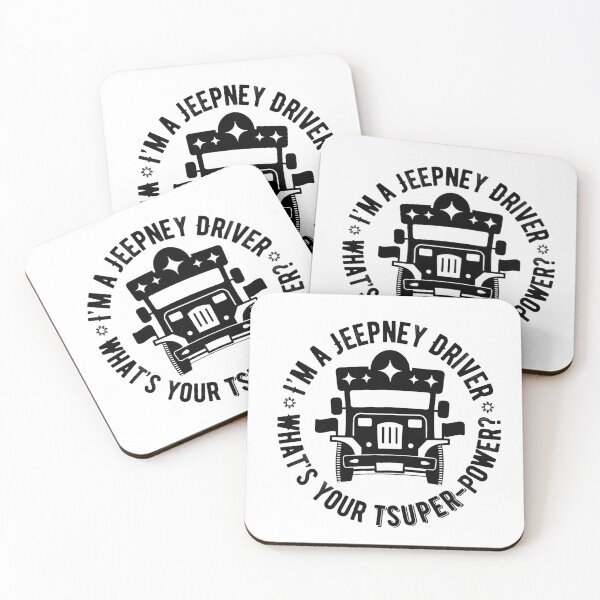 Item preview, I'm A Jeepney Driver. What's Your Tsuper-Power? designed and sold by artjuniverse.