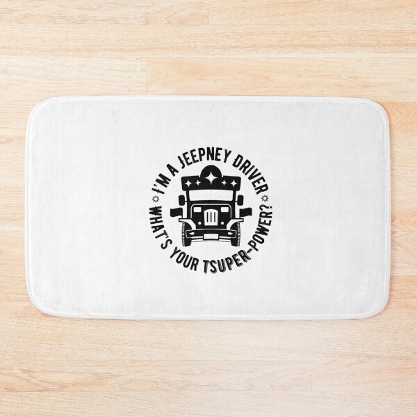 Item preview, I'm A Jeepney Driver. What's Your Tsuper-Power? designed and sold by artjuniverse.