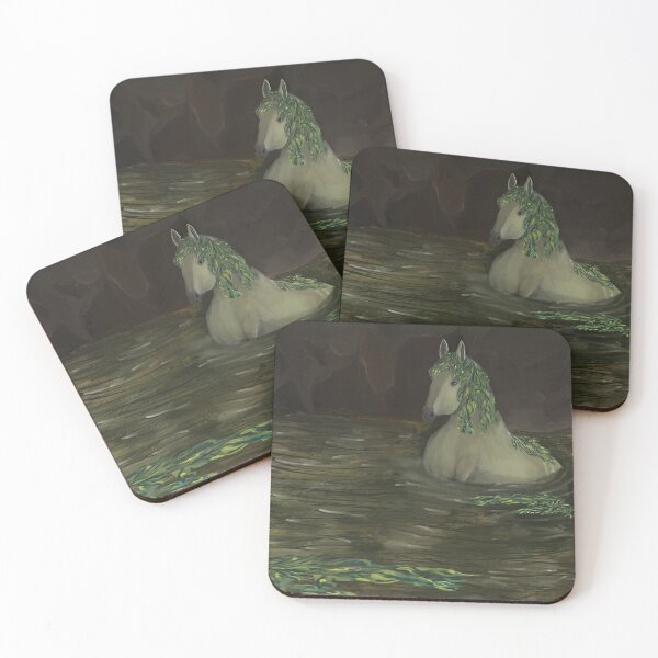 Item preview, Kelpie - Be Careful Near Still Waters! designed and sold by Rhys Willis.