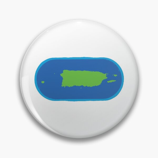 Item preview, Puerto Rico Map designed and sold by snxworld.