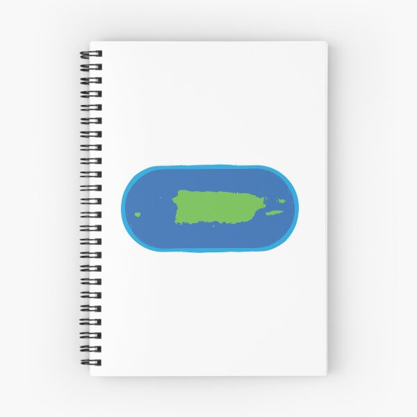 Item preview, Puerto Rico Map designed and sold by snxworld.