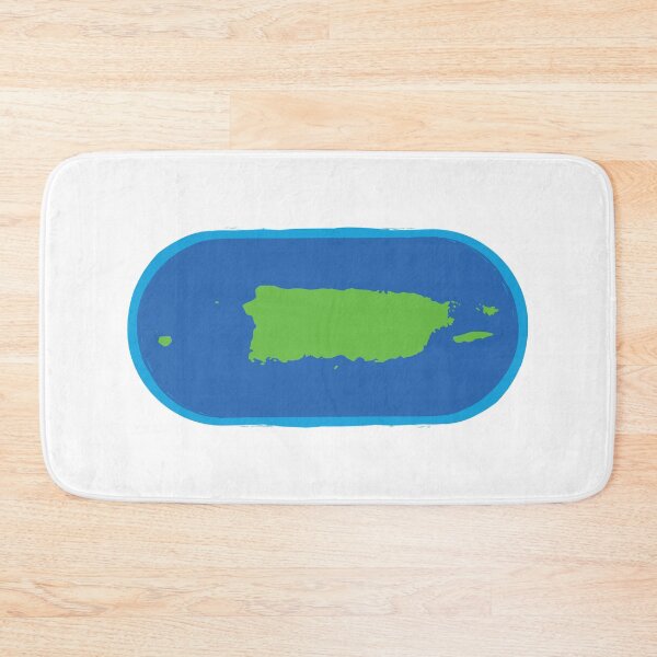 Item preview, Puerto Rico Map designed and sold by snxworld.