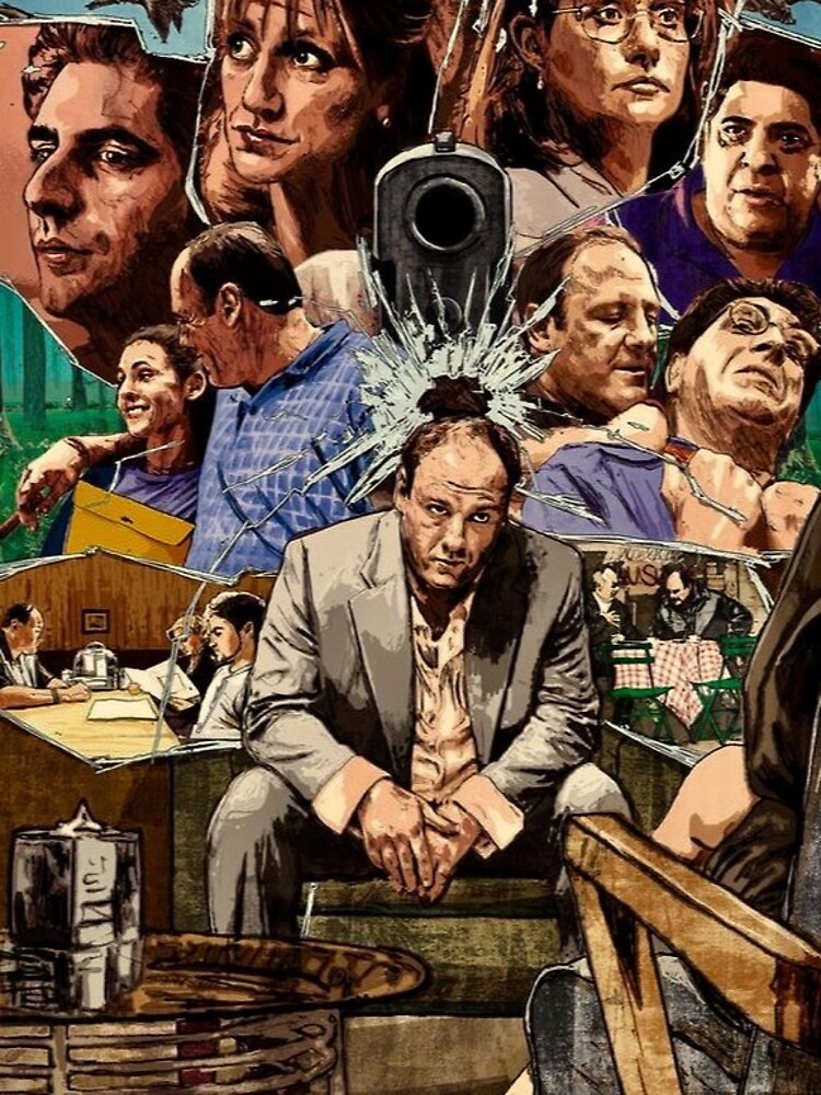 Sopranos artwork by WhiskyKing.