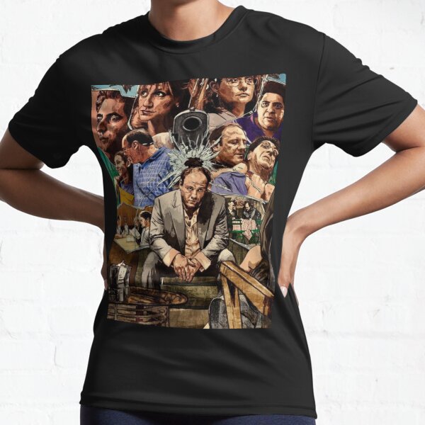 Sopranos artwork Active T-Shirt